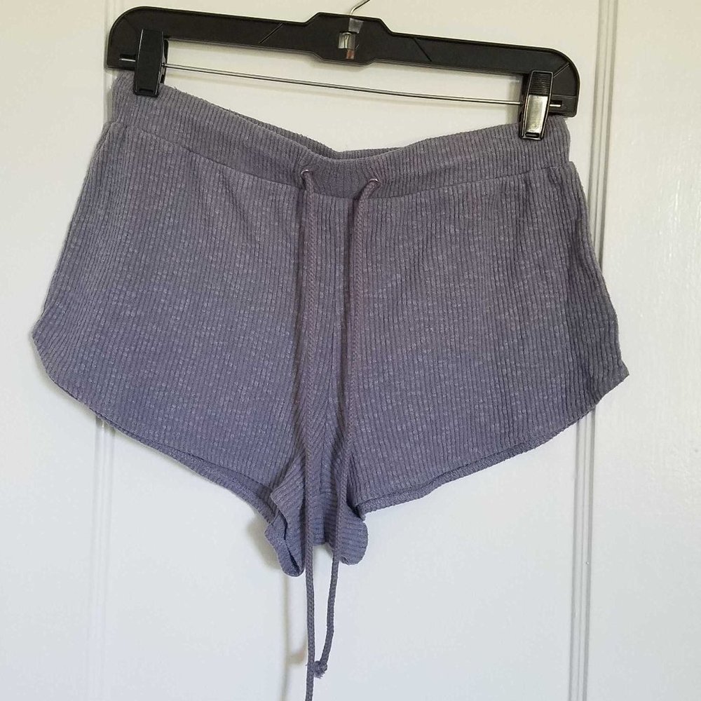 Fuzzy Booty Shorts